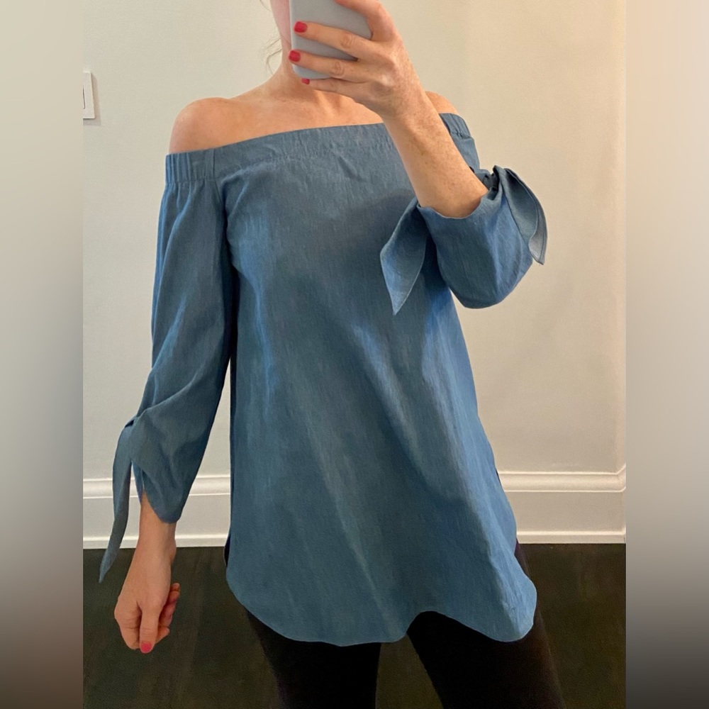 NWT Club Monaco off shoulder top